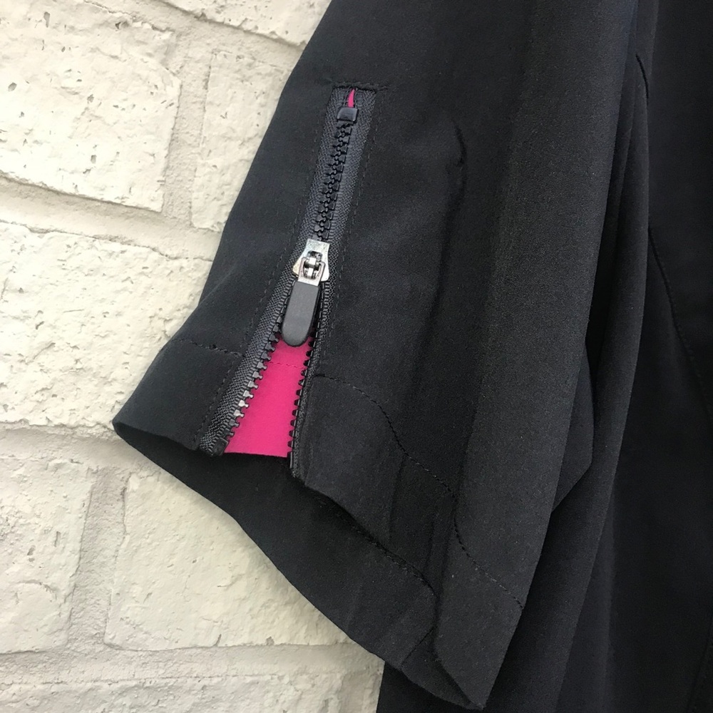 Women’s Zenergy by Chico’s Full Zip Hooded Jacket - Picture 5 of 16